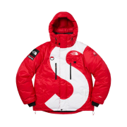 Supreme x The North Face S Logo Summit Series Himalayan Parka Red - 20FW