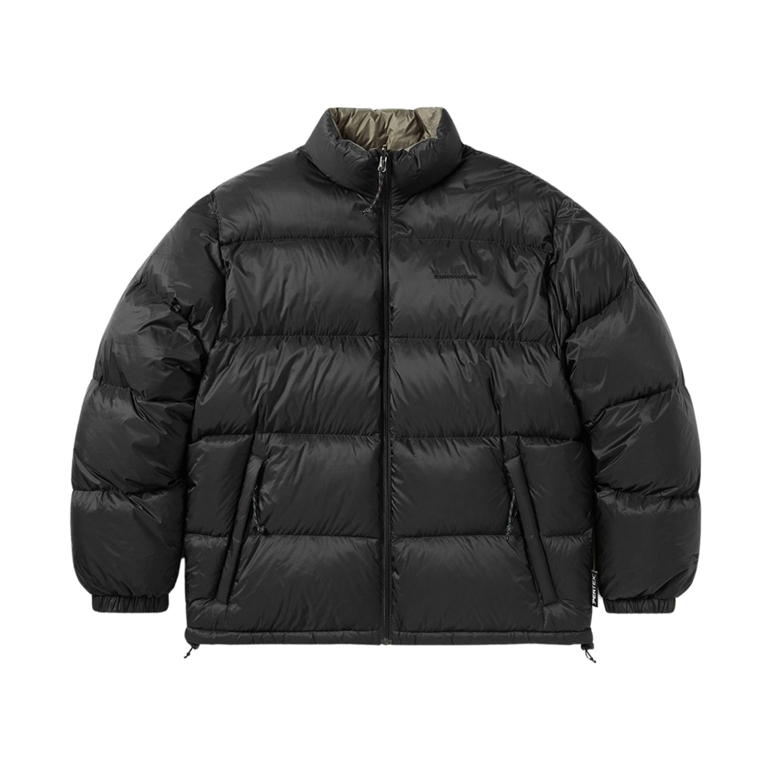 디스이즈네버댓 퍼텍스 리버시블 T 다운 자켓 블랙(thisisneverthat Pertex Reversible T Down Jacket Black)