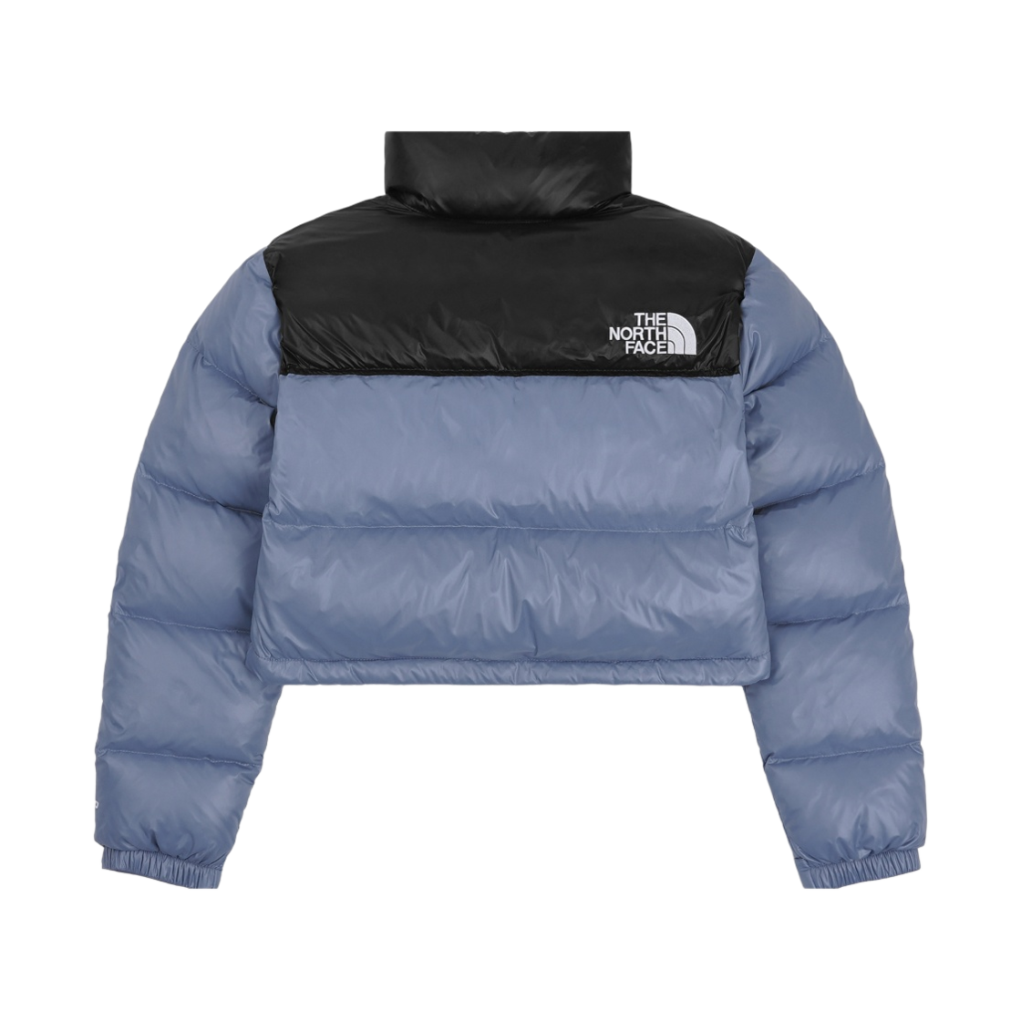 (W) 노스페이스 눕시 숏 자켓 포크 블루((W) The North Face Nuptse Short Jacket Folk Blue) - 2