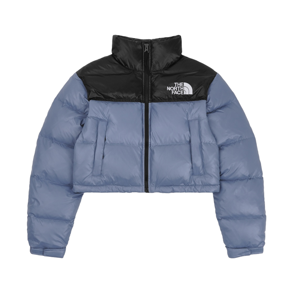 (W) 노스페이스 눕시 숏 자켓 포크 블루