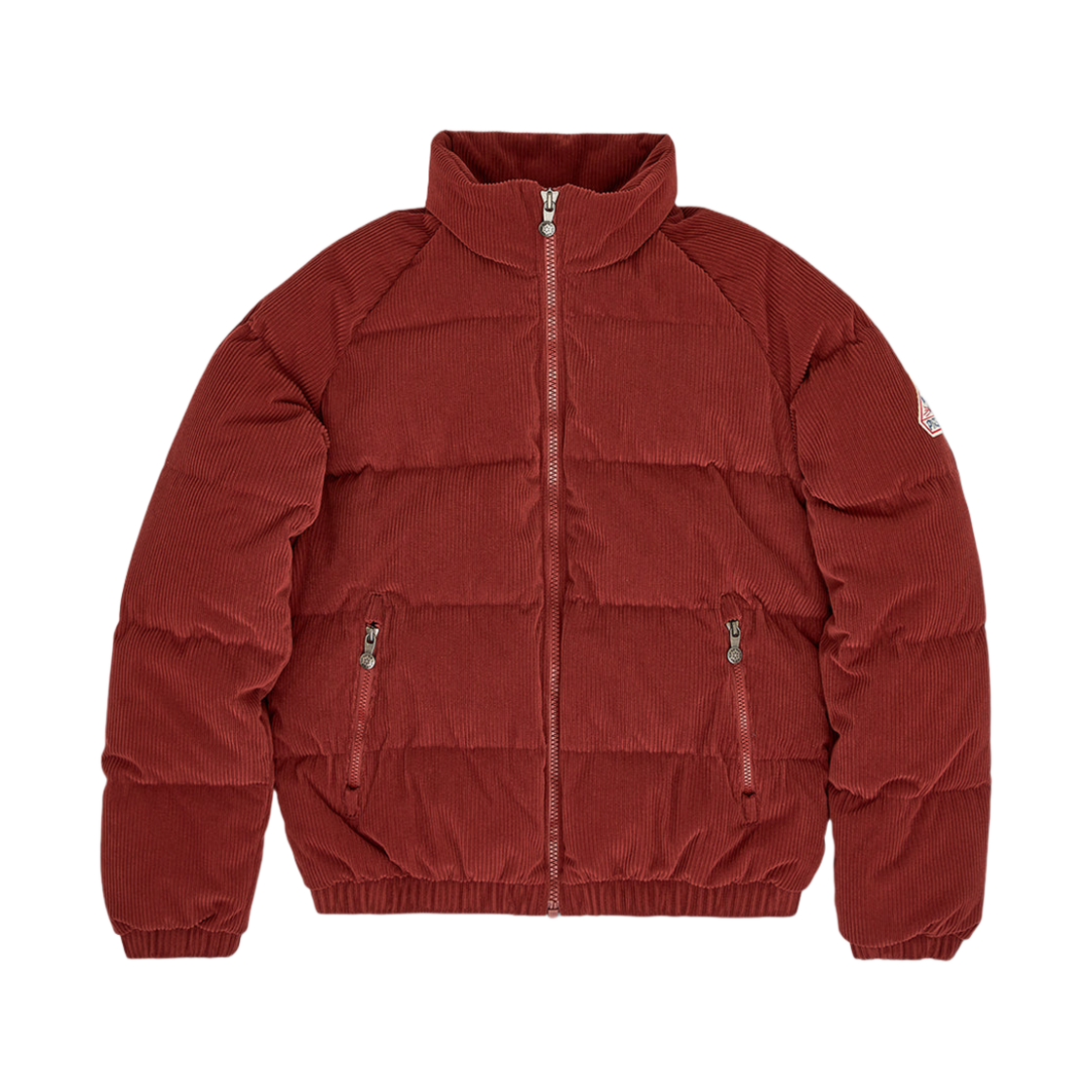 피레넥스 빈티지 미식 다운 자켓 립드 벨벳 시라(Pyrenex Vintage Mythic Down Jacket in Ribbed Velvet Syrah) - 1