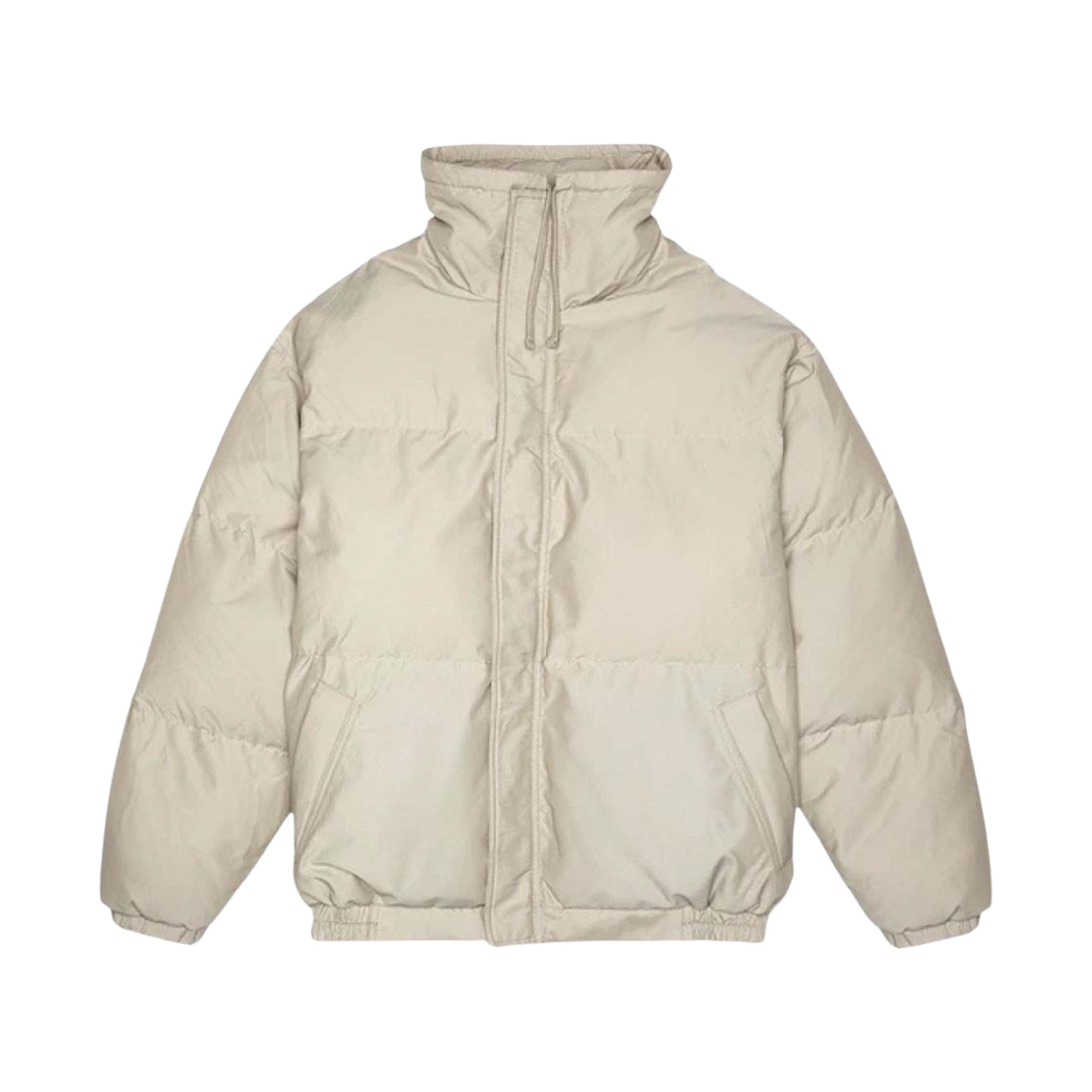 - Essentials Puffer Jacket Olive - 20FW