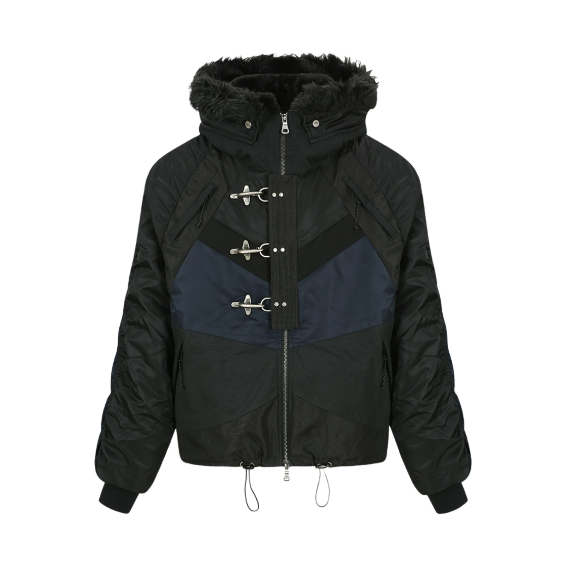 awa690u(BLACK) ADSB Andersson Bell Unisex Norwegian N2B Jumper Black