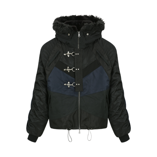 awa690u(BLACK) ADSB Andersson Bell Unisex Norwegian N2B Jumper Black