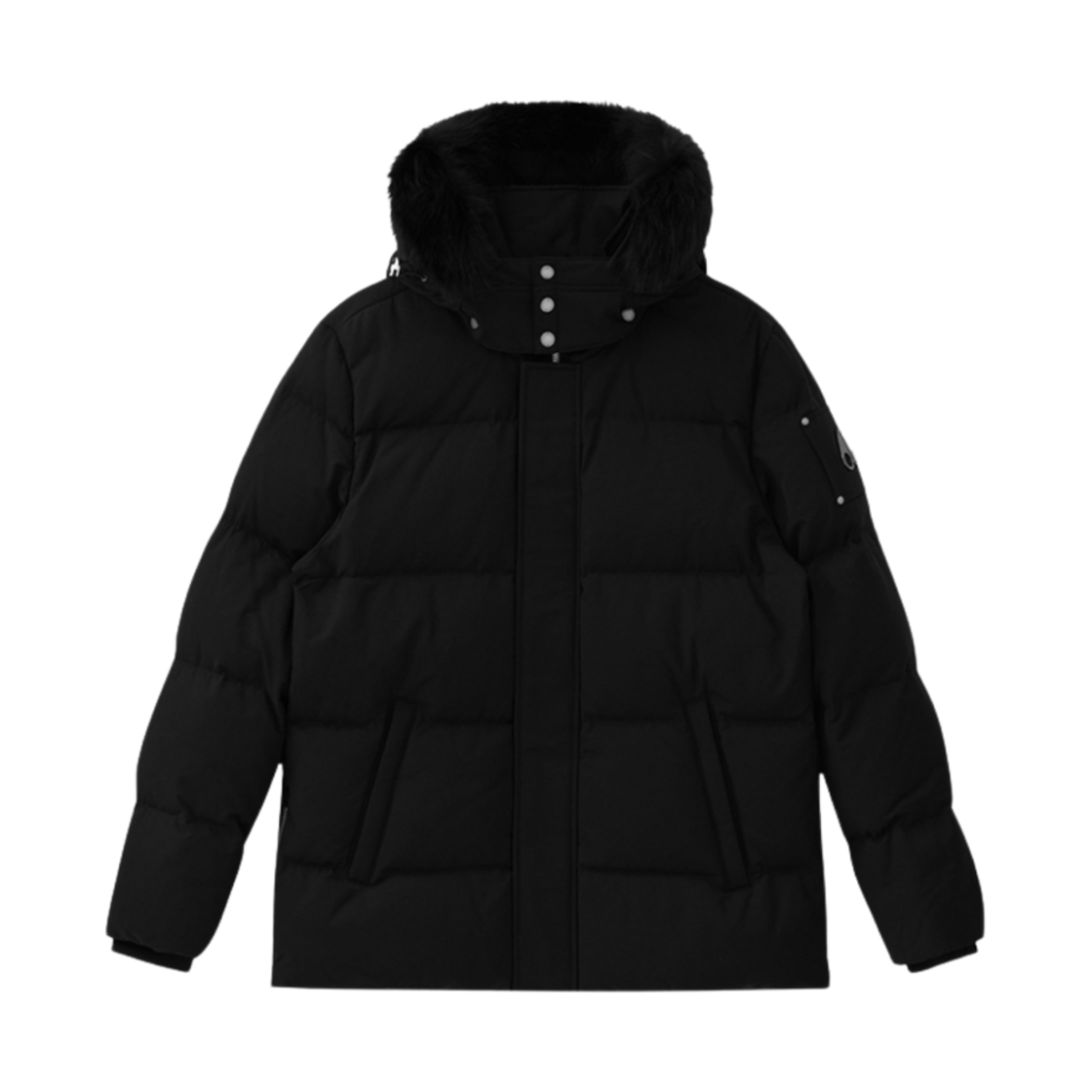무스너클 리처드슨 패딩 파카 블랙(Moose Knuckles Richardson Padding Parka Black) - 1