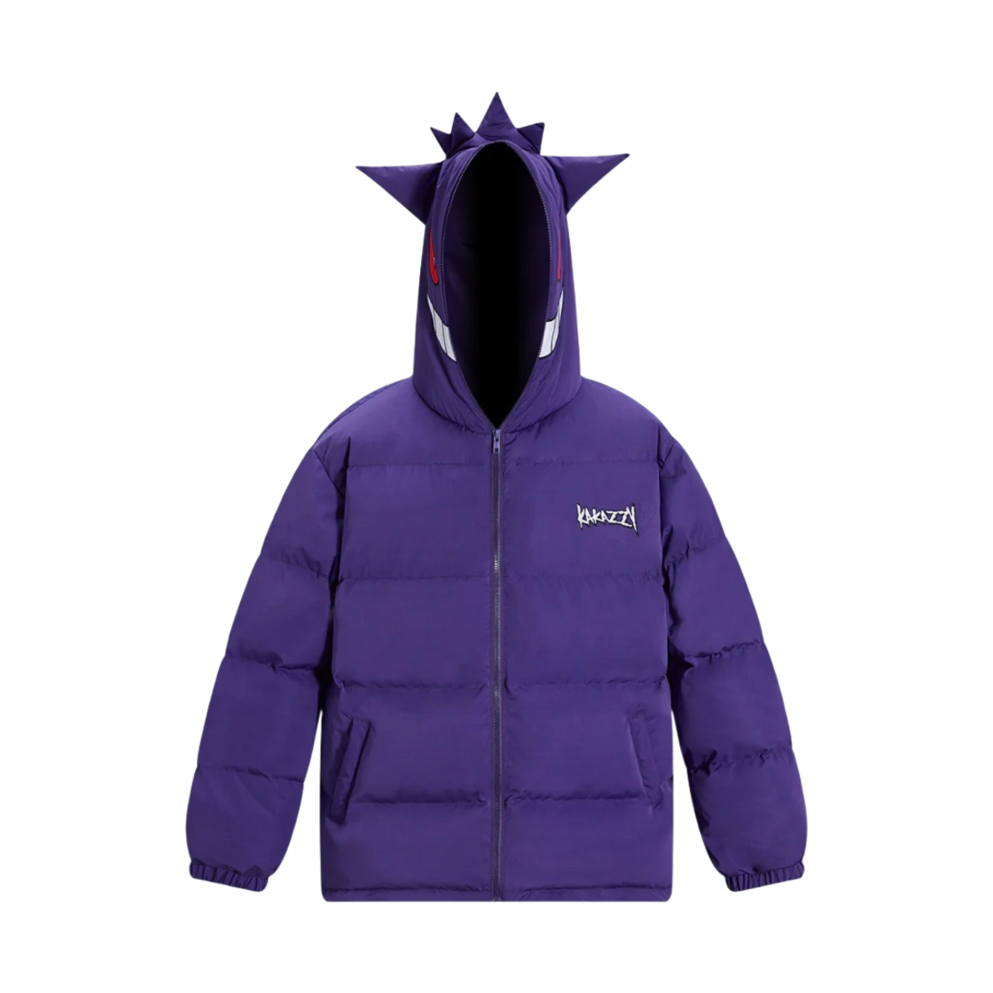 카카지 퍼퍼 자켓 포켓몬 팬텀 퍼플(Kakazzy Puffer Jacket Pokemon Phantom Purple) - 2