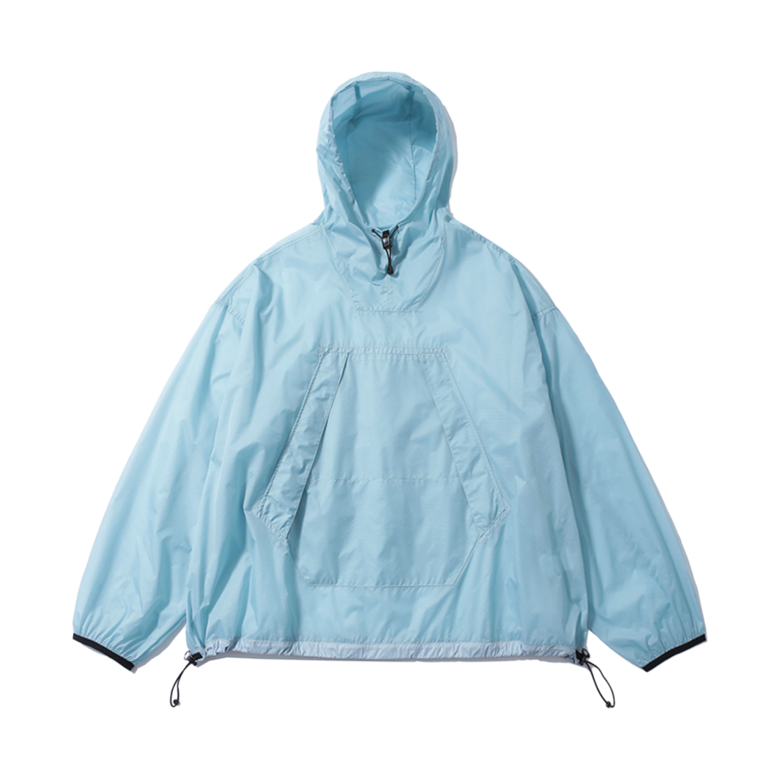 PMF024-01JP02 [SS24] moif Mil Lt Anorak Turquoise