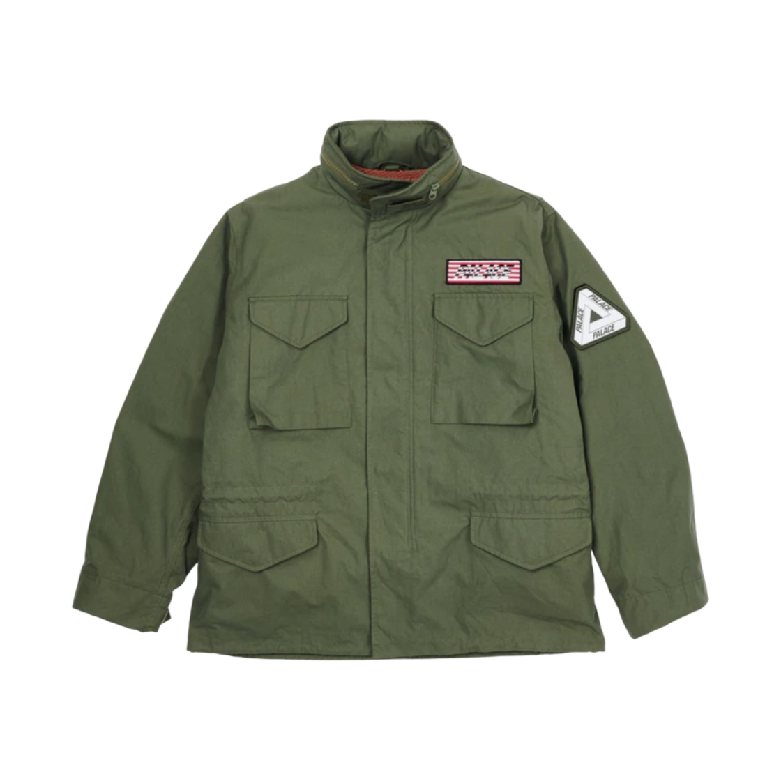 팔라스 P-65 자켓 그린 - 22SS(Palace P-65 Jacket Green - 22SS) - 1
