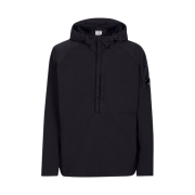 C.P. Company Chrome-R Hooded Overshirt Black - 21FW