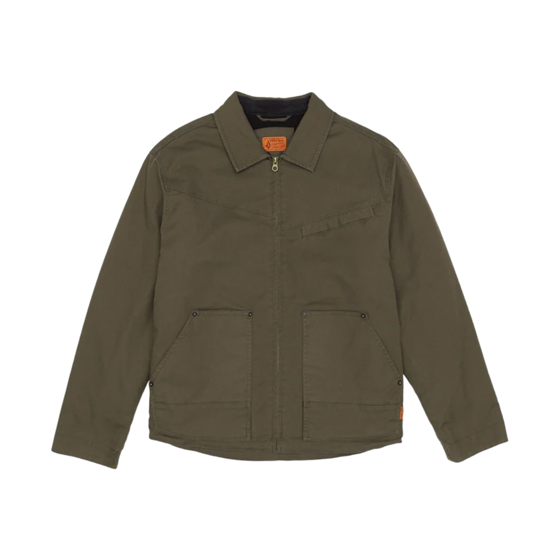 VU244JK901BR Volcom Workwear Heavy Jacket Brown
