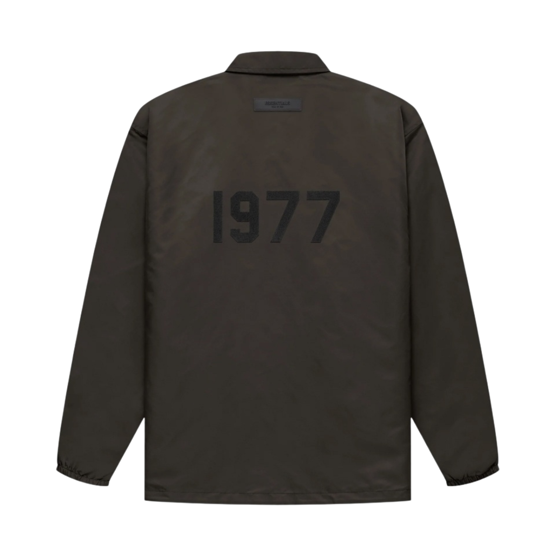 에센셜 1977 나일론 코치 자켓 오프 블랙 - 22FW(Essentials 1977 Nylon Coaches Jacket Off Black - 22FW) - 2
