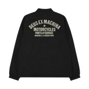 Deus Ex Machina Tokyo Asakusa Address Coach Jacket Black