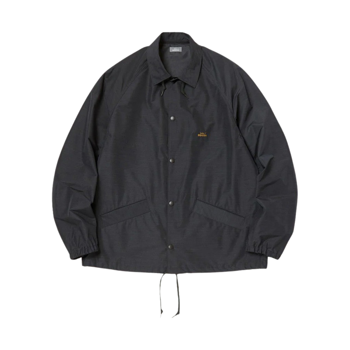 컬러비콘 24SS 블루종 차콜 그레이(Kolor Beacon 24SS Blouson Charcoal Gray)
