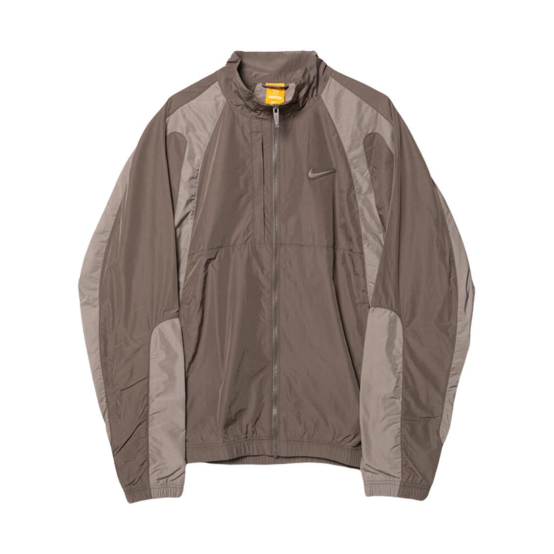 나이키 x 드레이크 녹타 나일론 트랙 자켓 올리브 그레이 (FN7666-040)(Nike x Drake Nocta Nylon Track Jacket Olive Grey (FN7666-040))