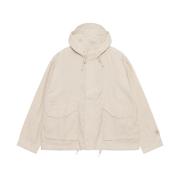 Stussy Waxed Linen Short Parka Natural