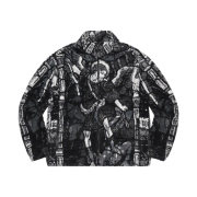 Supreme Saint Michael Fleece Jacket Black - 21SS
