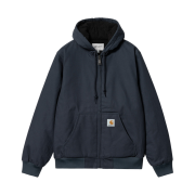 Carhartt WIP Active Jacket Blue Rigid - Winter