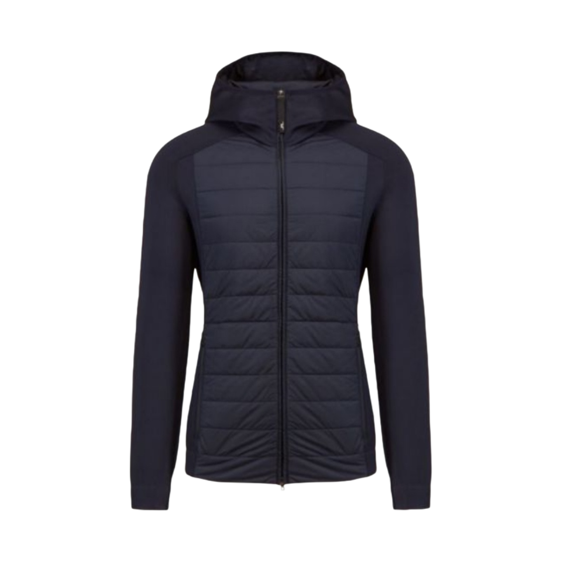 AMOW08164-6855 J.Lindeberg Kenny Hybrid Hood Jacket JL Navy