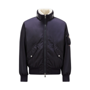 Moncler Timur Bomber Jacket With Inner Gilet Night Blue - 23FW
