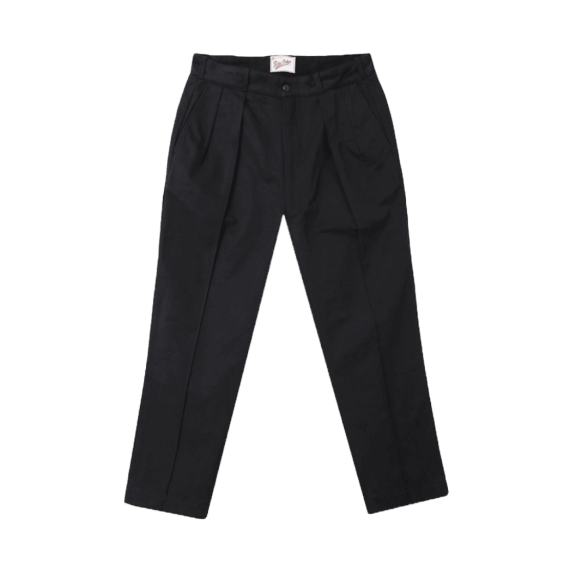더 가이즈 폴라이트 노티스 투플리츠 코튼 치노 네이비(The Guys Polite Notice 2-Pleated Cotton Chino Navy)