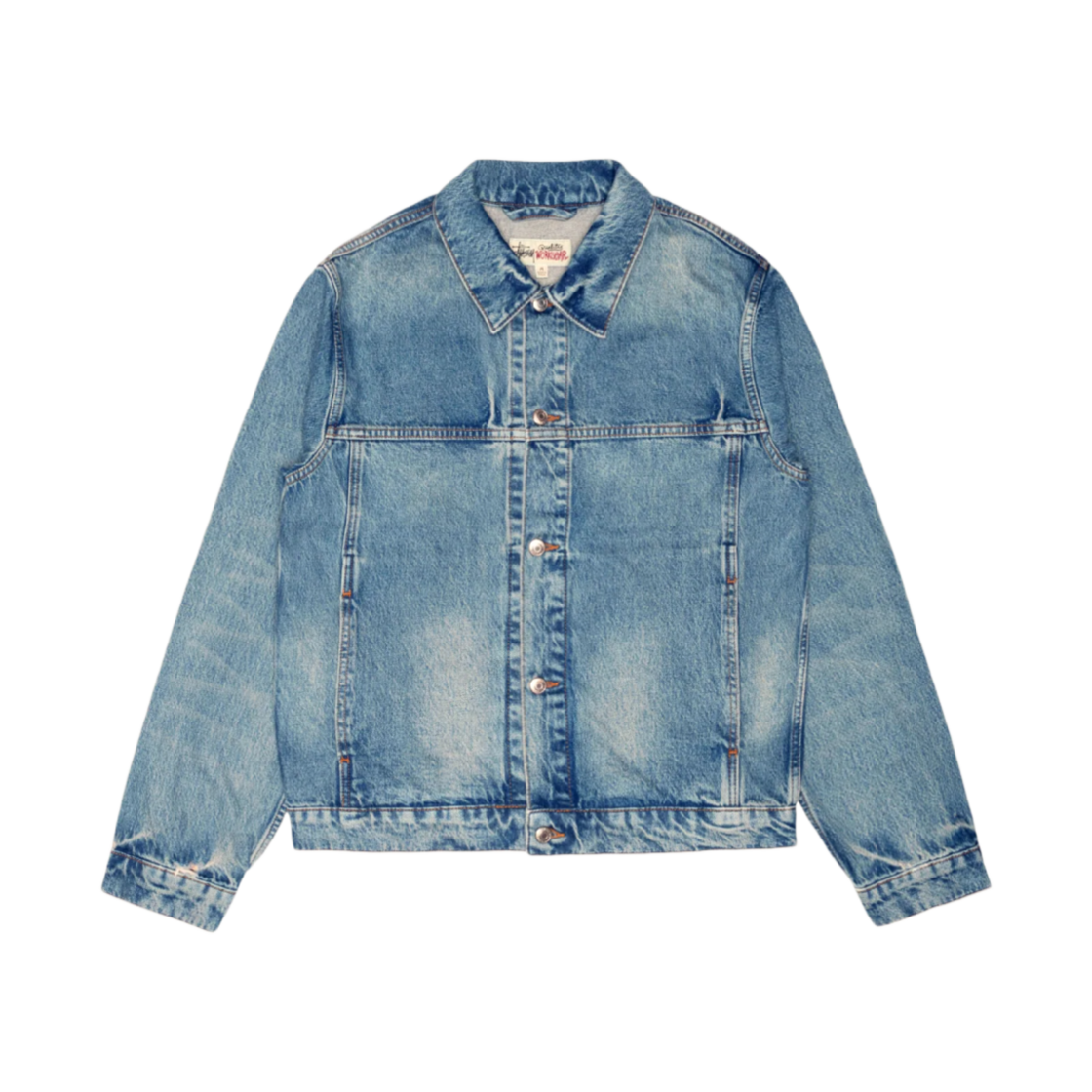 스투시 데님 트러커 자켓 위켄드 워시(Stussy Denim Trucker Jacket Weekend Wash)