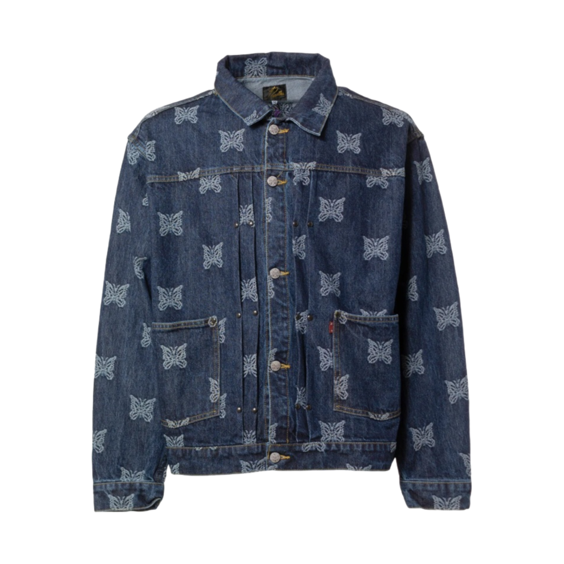 니들스 M.W. 진 자켓 인디고