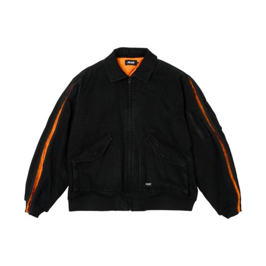 팔라스 헤비 봄버 자켓 블랙 - 24FW | Palace | KREAM