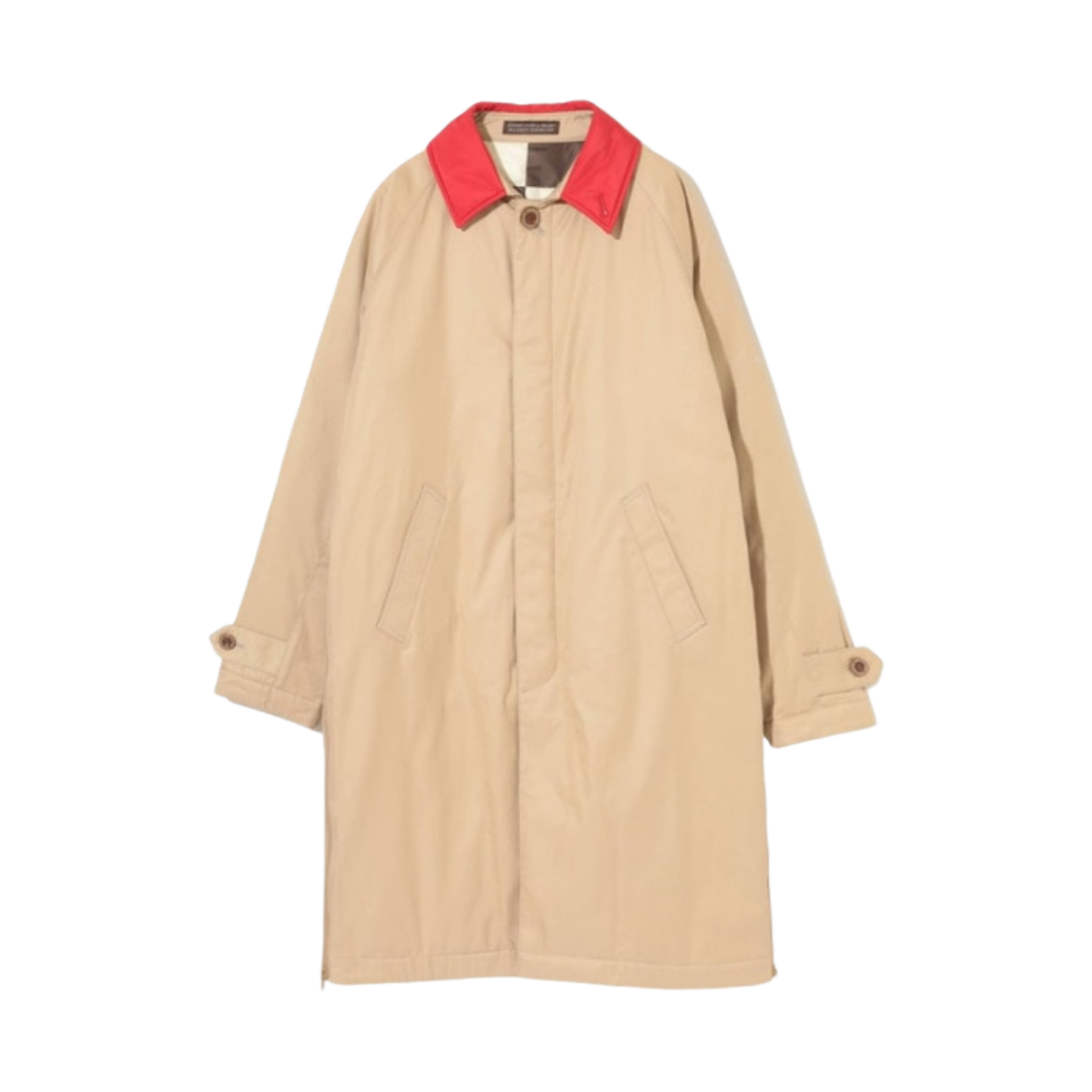 언더커버 x 프라그먼트 UC2C9301-1 코트 베이지(Undercover x Fragment UC2C9301-1 Coat Beige)