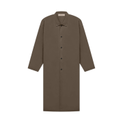Essentials Long Coat Wood - 22FW