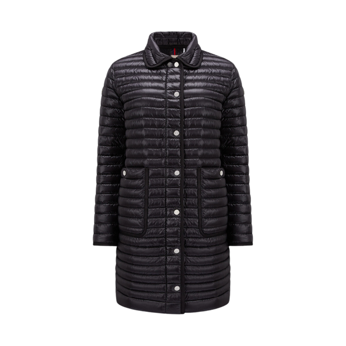 (W) 몽클레르 네테스 롱 다운 자켓 블랙 - 23SS((W) Moncler Nettes Long Down Jacket Black - 23SS) - 1