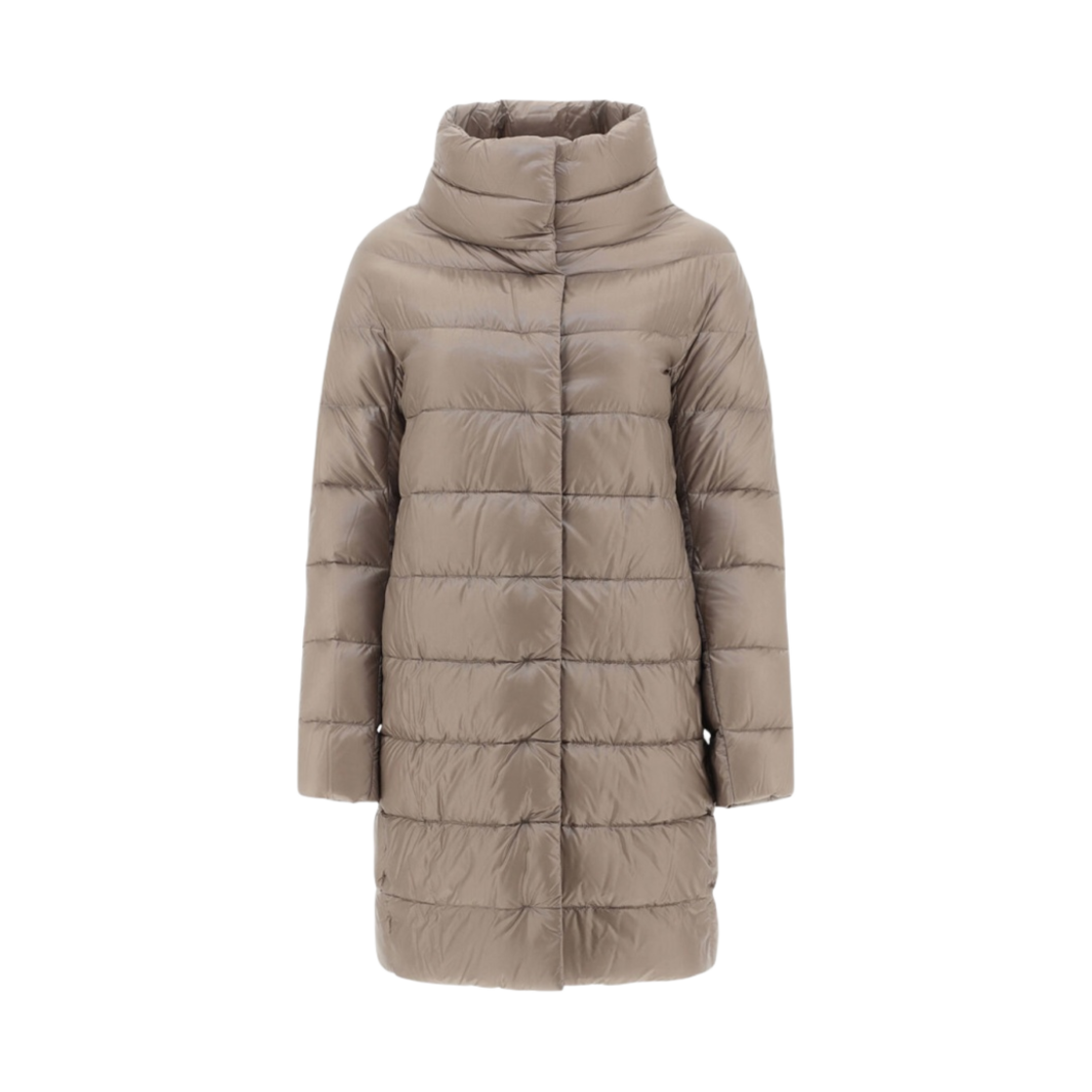 PI0177DIC-12017-2600 (W) Herno Dora Padded Coats Light Taupe