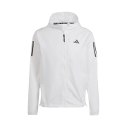 Adidas Own The Run Base Running Jacket White - KR Sizing