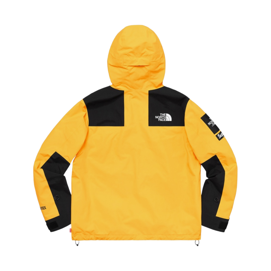 슈프림 x 노스페이스 아크로고 마운틴 파카 옐로우 - 19SS(Supreme x The North Face Arc Logo Mountain Parka Yellow - 19SS) - 3