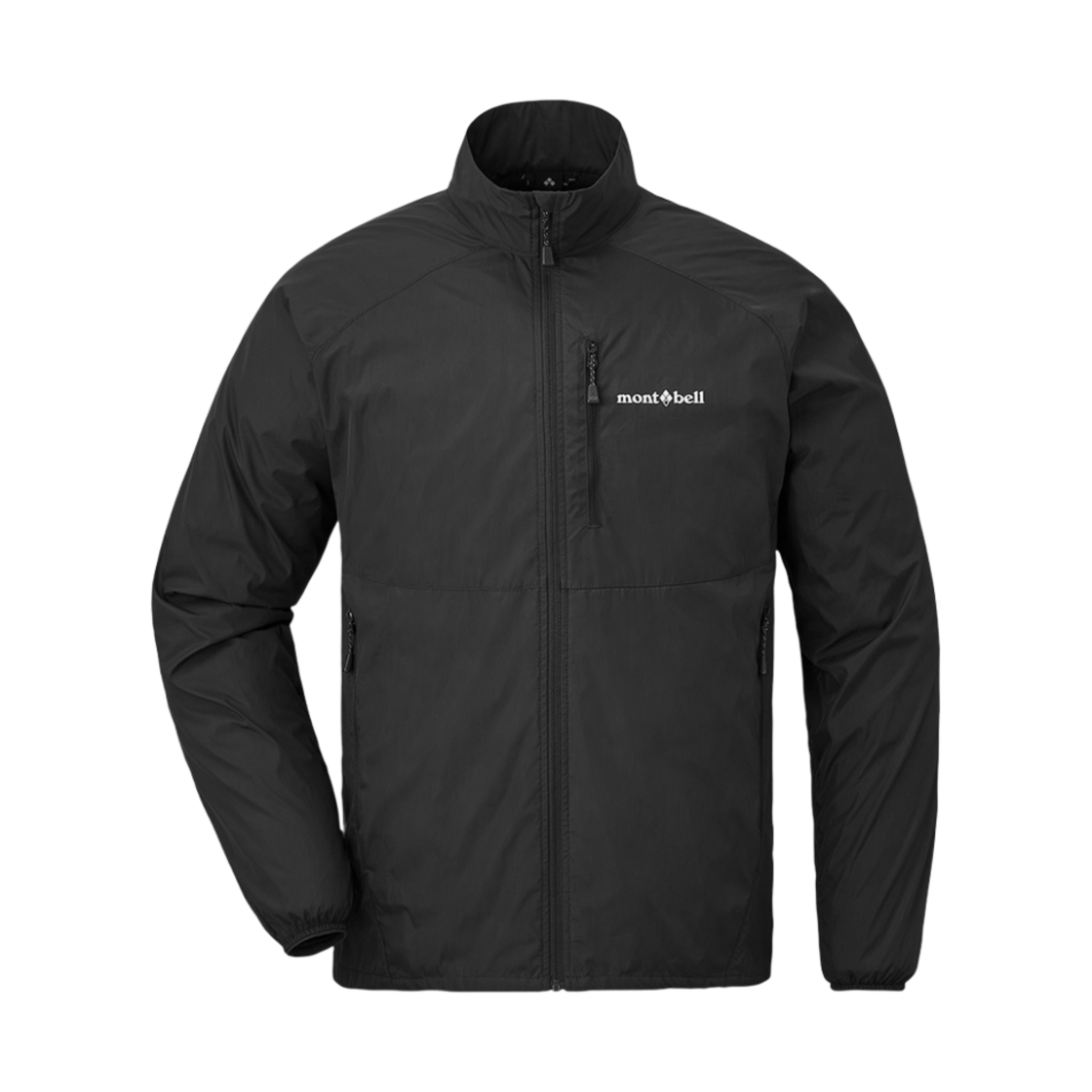 1103324 Montbell Wind Blast Jacket Black