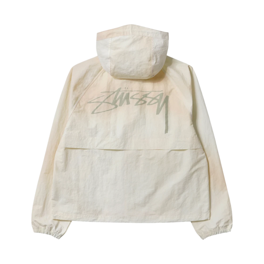 Stussy Stussy Wave Dye Beach Shell Jacket Bone · S