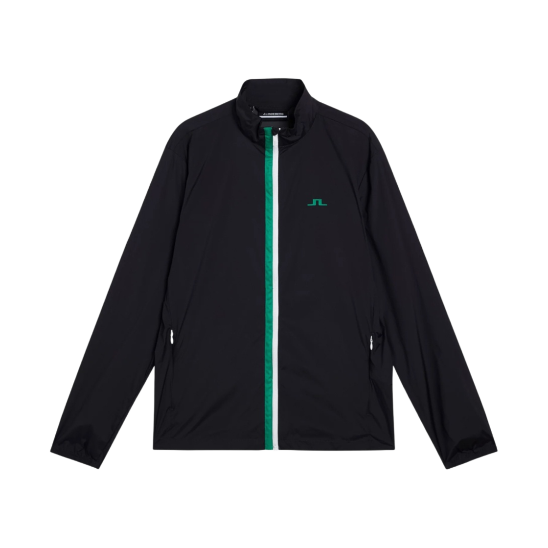 제이린드버그 애쉬 라이트 패커블 자켓 블랙(J.Lindeberg Ash Light Packable Jacket Black) - 1