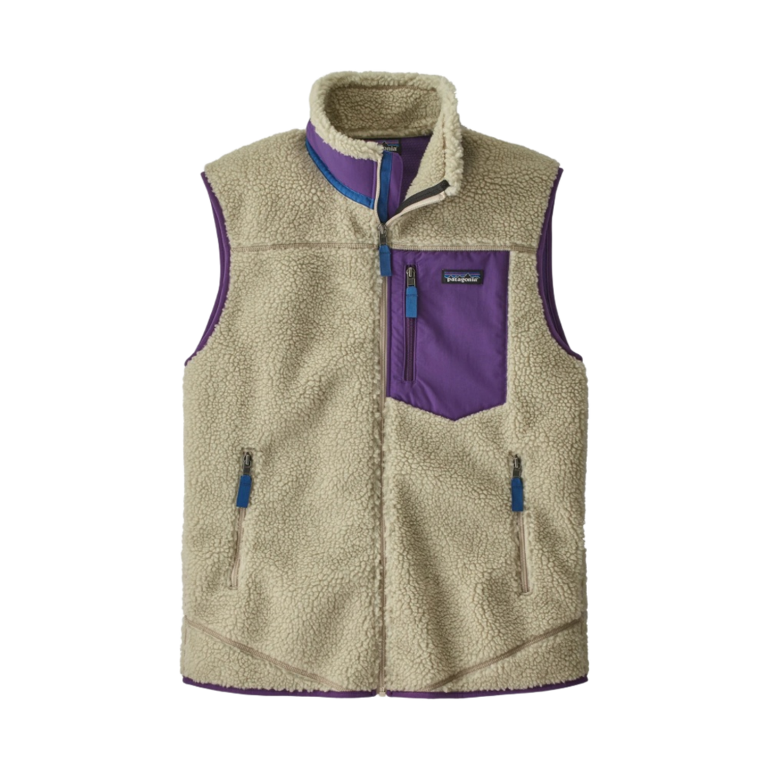23048 Patagonia Classic Retro-X Vest Pelican Purple