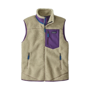 Patagonia Classic Retro-X Vest Pelican Purple