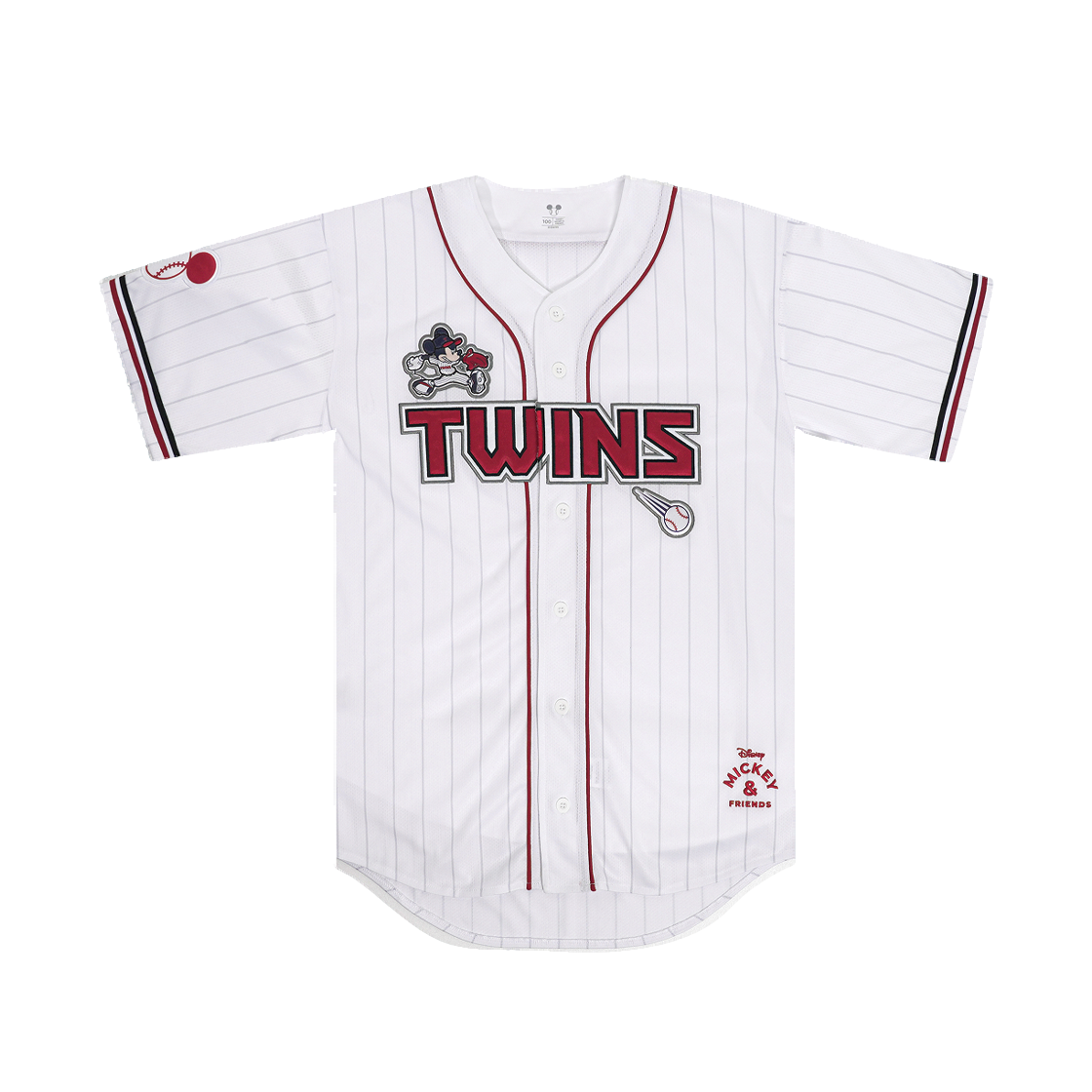 디즈니 미키&프렌즈 KBO LG트윈스 유니폼(Disney MICKEY&FRIENDS KBO LGtwins Uniform)