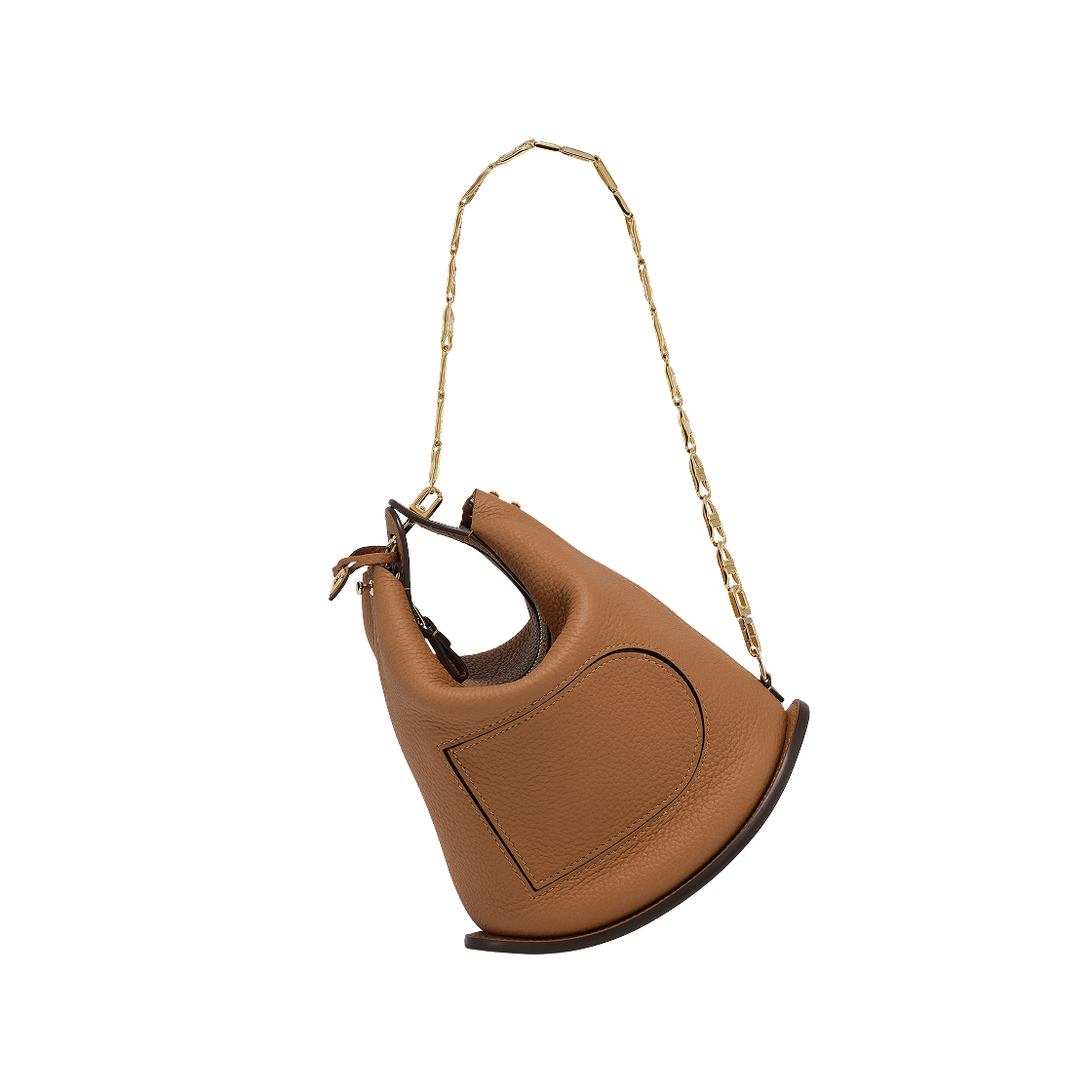 델보 핀 트위스트 스몰 토리옹 소프트 베제탈(Delvaux Pin Twist Small Taurillon Soft Vegetal) - 2