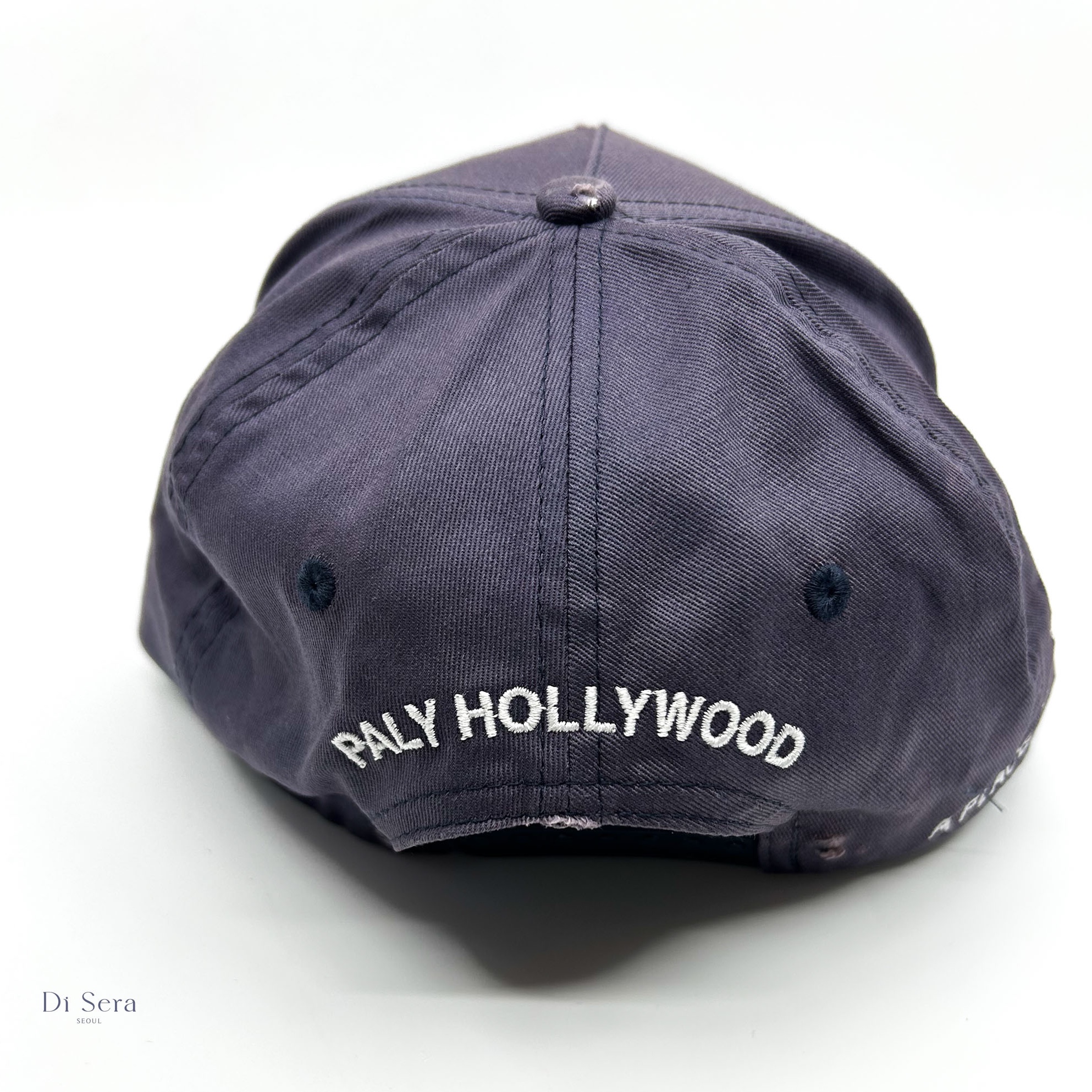Paly Hollywood From Here 2 Eternity Hat Purple 착용 스타일 - 2