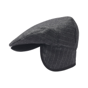 Open Yy Bicycle Foldable Earflap Gray