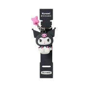 Taw&Toe x Sanrio Kuromi Charm Tag Black