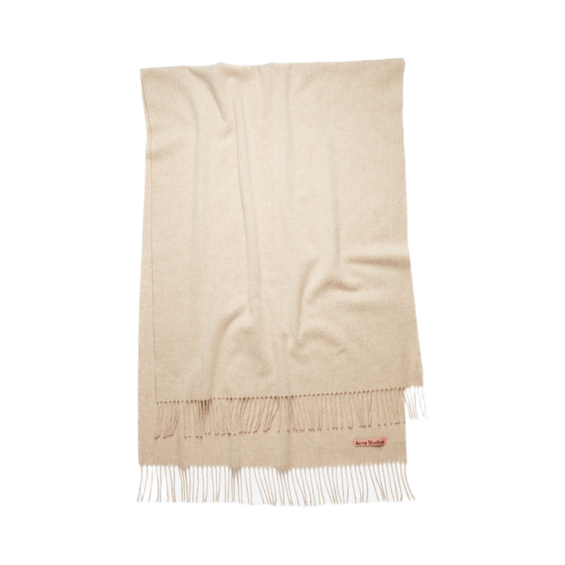 아크네 스튜디오 캐나다 뉴 오버사이즈 머플러 오트밀 멜란지(Acne Studios Canada New Oversized Muffler Oatmeal Melange)