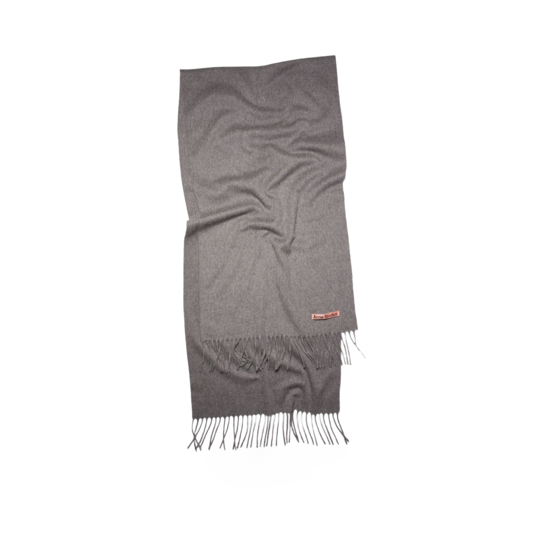 아크네 스튜디오 캐나다 캐시미어 머플러 그레이 멜란지(Acne Studios Canada Cashmere Muffler Grey Melange)