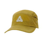Palace Cripstop Grid 4G Cap Yellow - 22SS