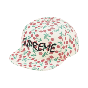 Supreme Cherries 5-Panel Natural - 23SS