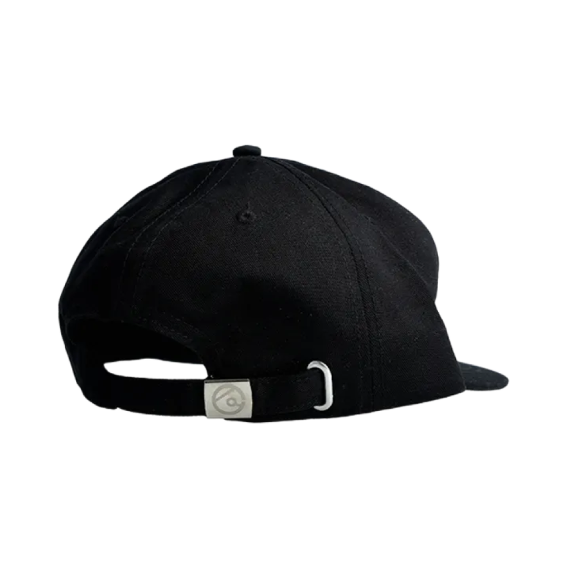 더 왈드 5 패널 자수 캡 블랙(The Warld 5 Panel Embroidery Cap Black) - 3
