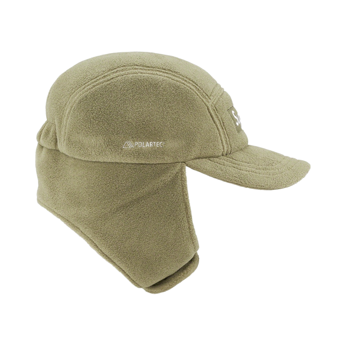 슈프림 폴라텍 이어플랩 캠프캡 라이트 올리브 - 21FW(Supreme Polartec Earflap Camp Cap Light Olive - 21FW) - 3