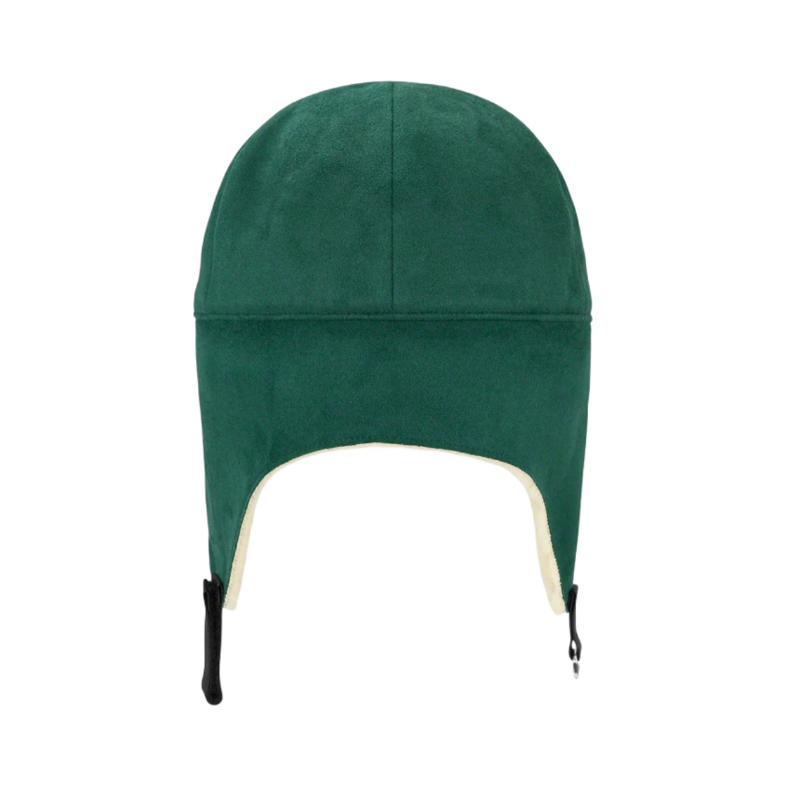 슈프림 셔링 이어플랩 6-패널 캡 다크 그린 - 22FW(Supreme Shearling Earflap 6-Panel Dark Green - 22FW) - 4